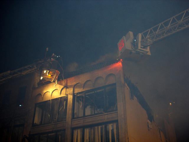 3/19/08 - M/A to Port Chester - Structure Fire